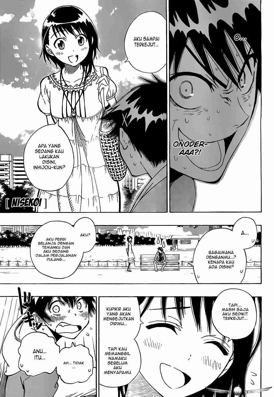 Nisekoi Chapter 4 Gambar 3