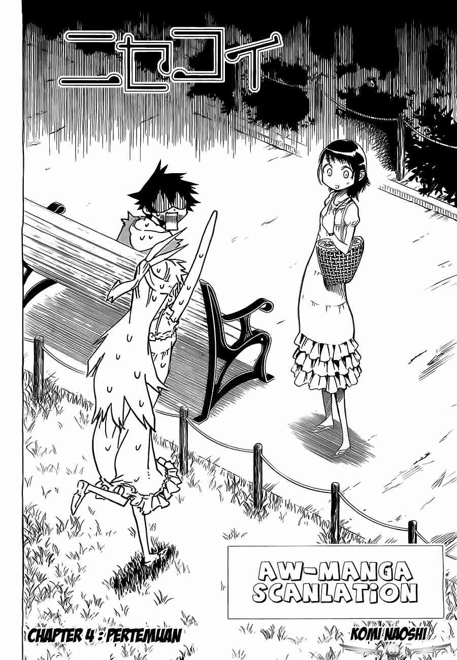 Nisekoi Chapter 4 Gambar 6