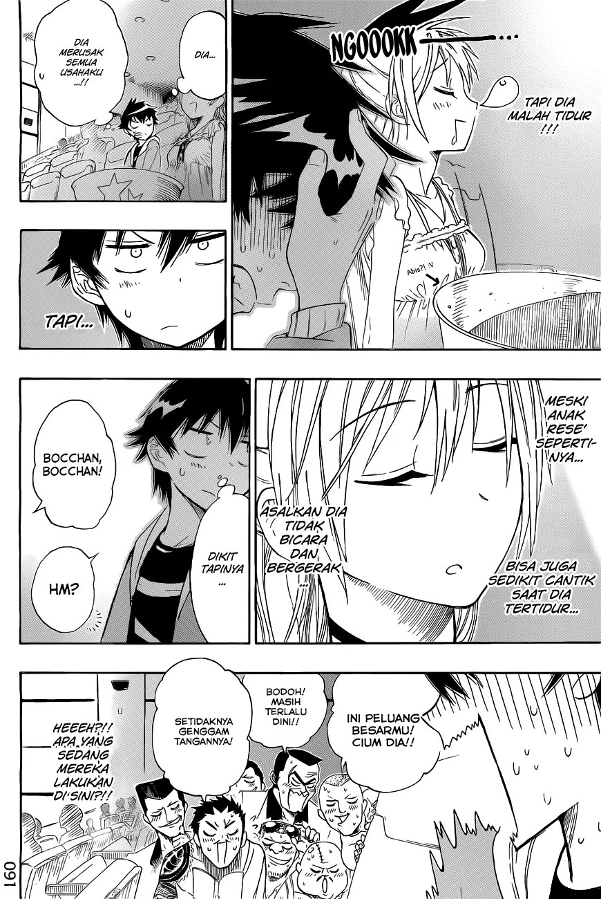 Nisekoi Chapter 3 Gambar 10