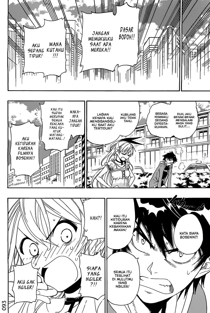 Nisekoi Chapter 3 Gambar 12