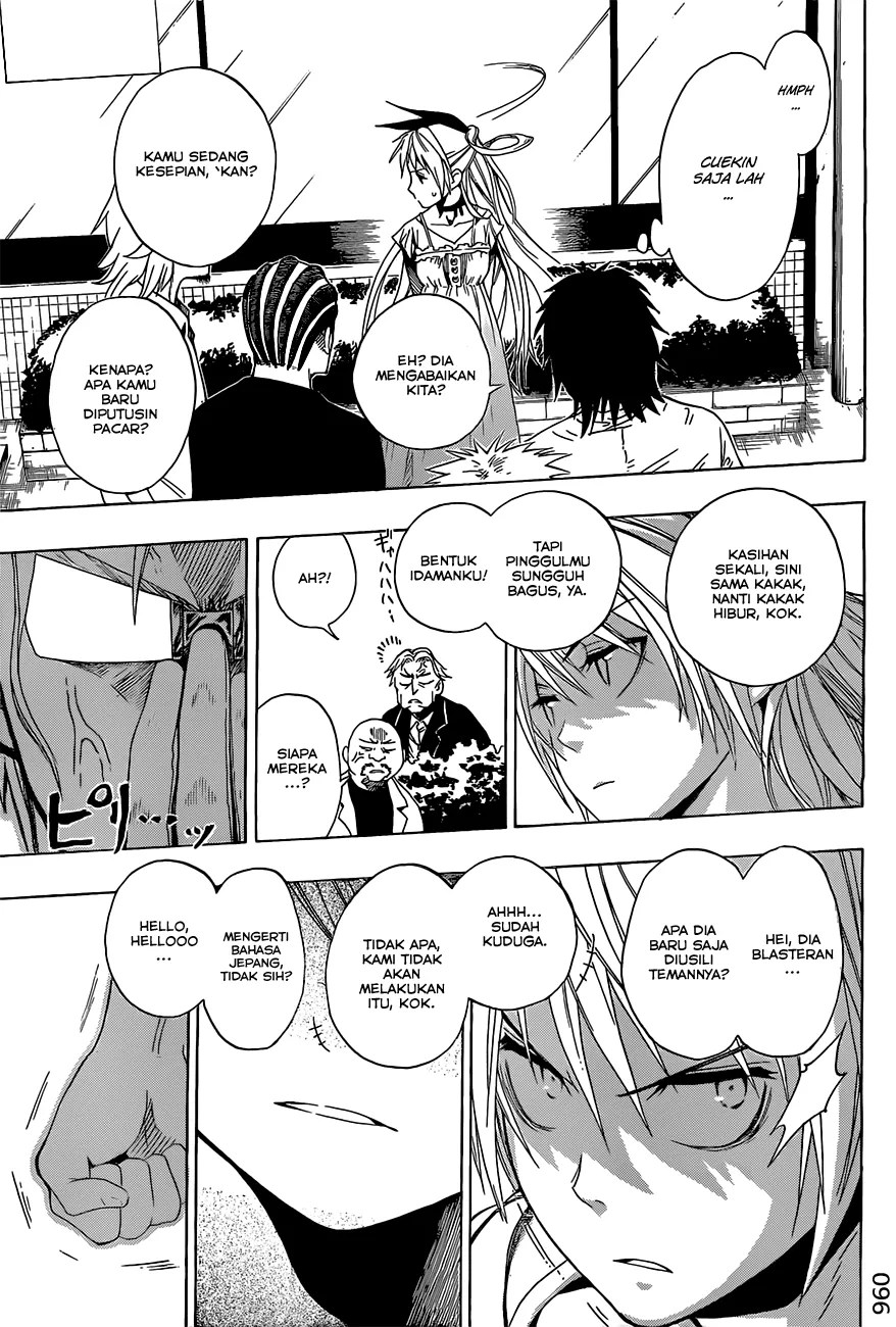 Nisekoi Chapter 3 Gambar 15