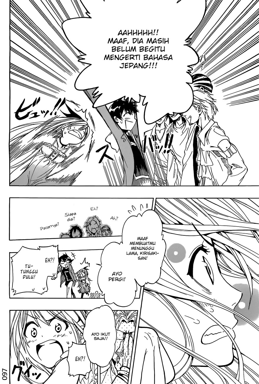 Nisekoi Chapter 3 Gambar 16