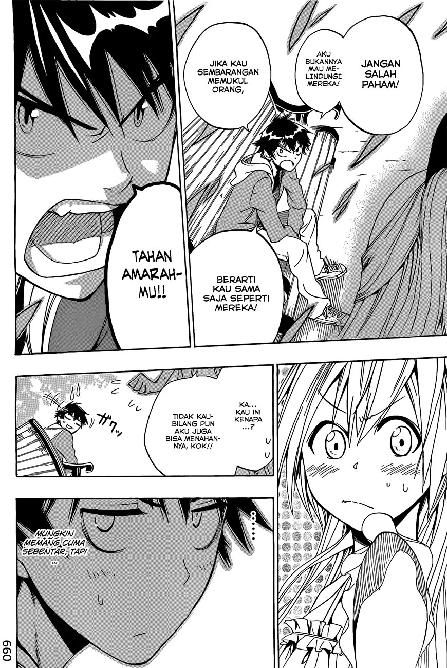 Nisekoi Chapter 3 Gambar 18