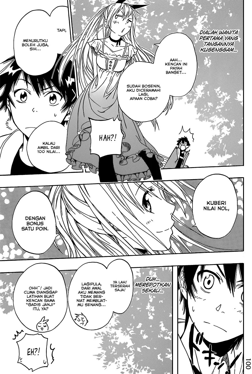 Nisekoi Chapter 3 Gambar 19