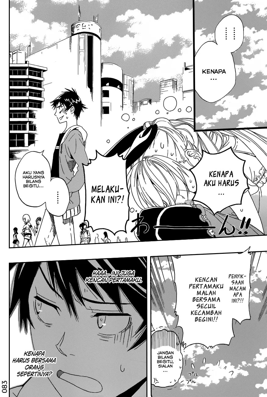 Baca Nisekoi Chapter 3 Gambar 2
