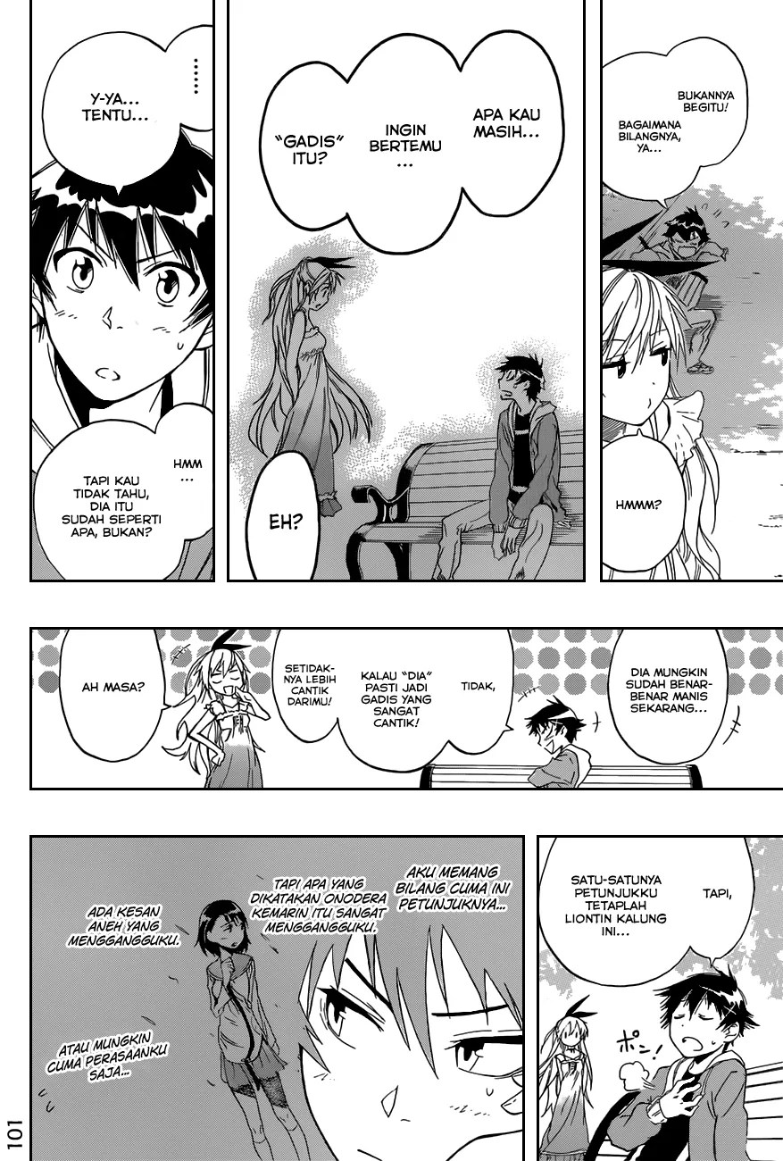 Nisekoi Chapter 3 Gambar 20
