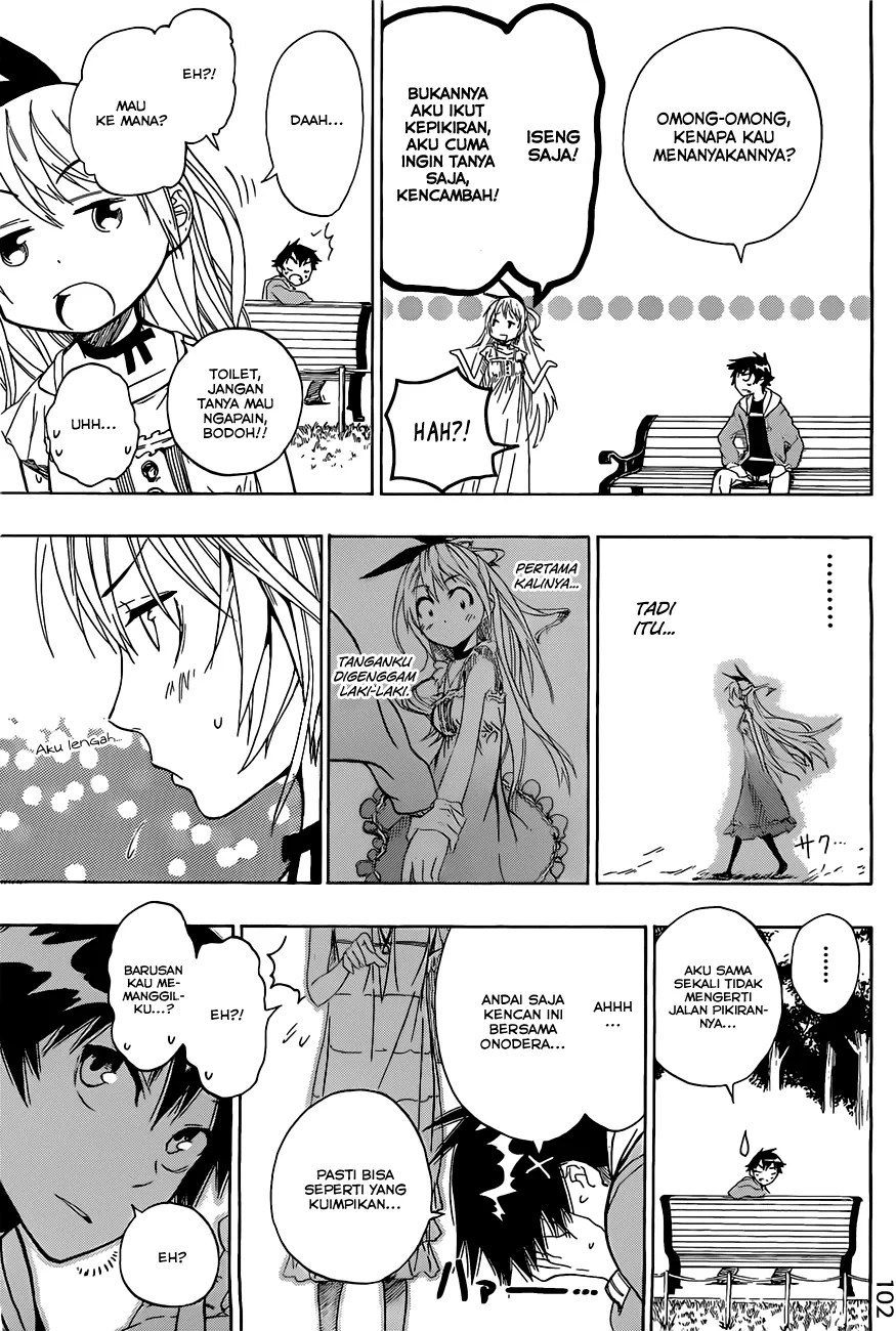 Nisekoi Chapter 3 Gambar 21