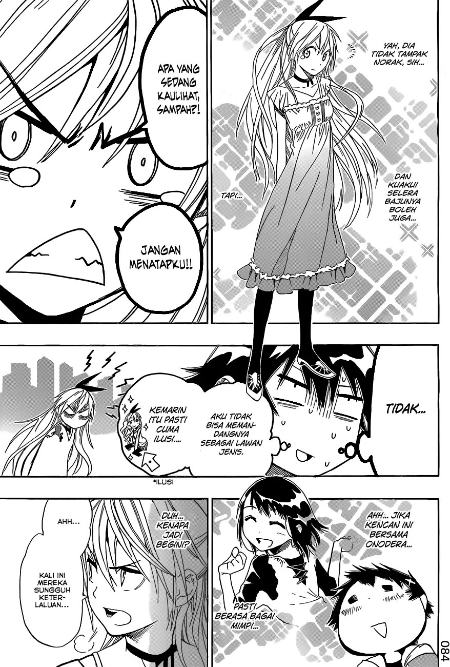 Nisekoi Chapter 3 Gambar 3