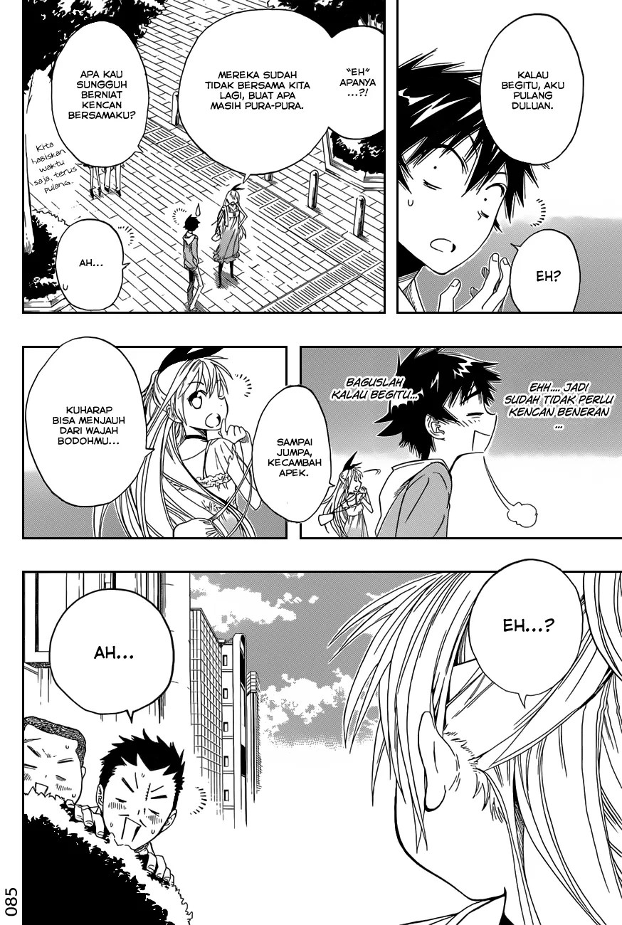 Nisekoi Chapter 3 Gambar 4