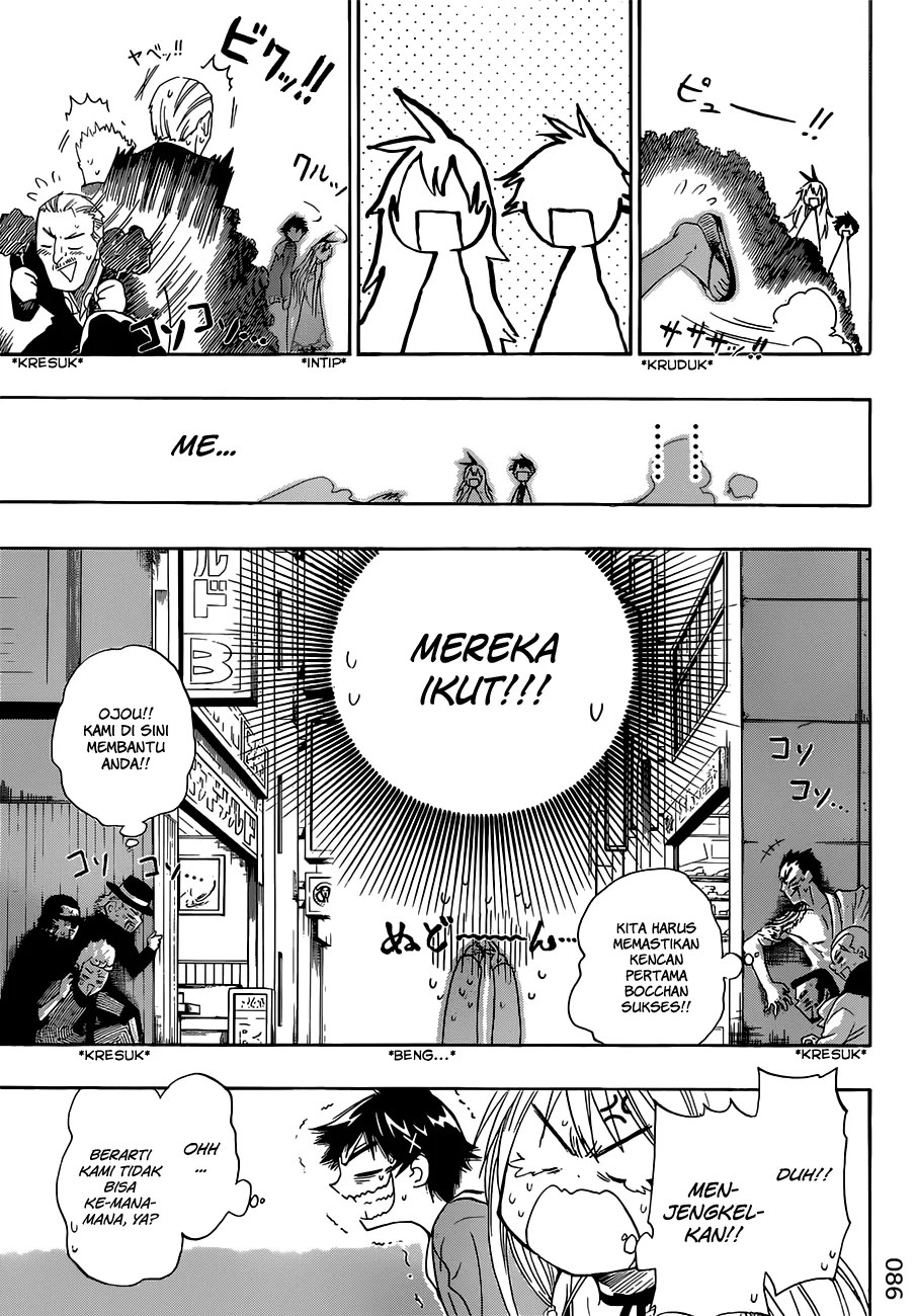 Nisekoi Chapter 3 Gambar 5