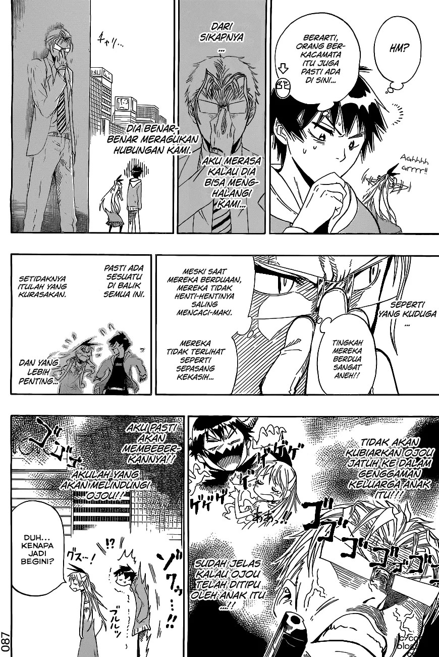 Nisekoi Chapter 3 Gambar 6