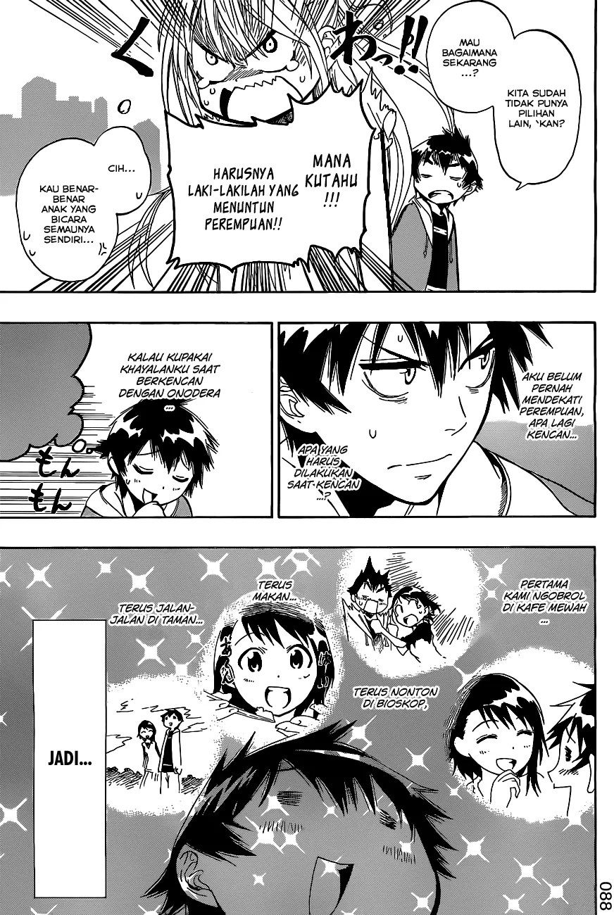 Nisekoi Chapter 3 Gambar 7