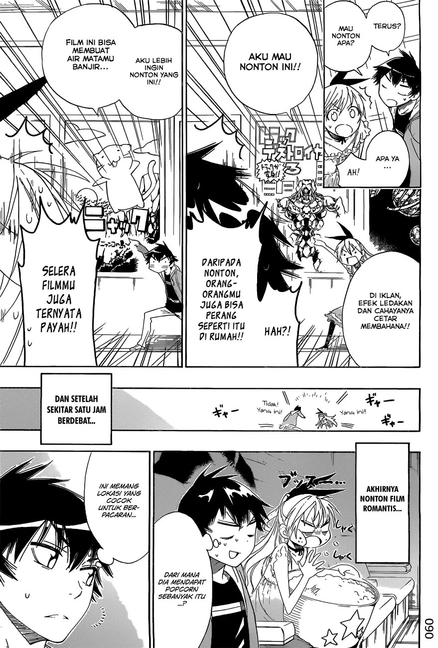 Nisekoi Chapter 3 Gambar 9