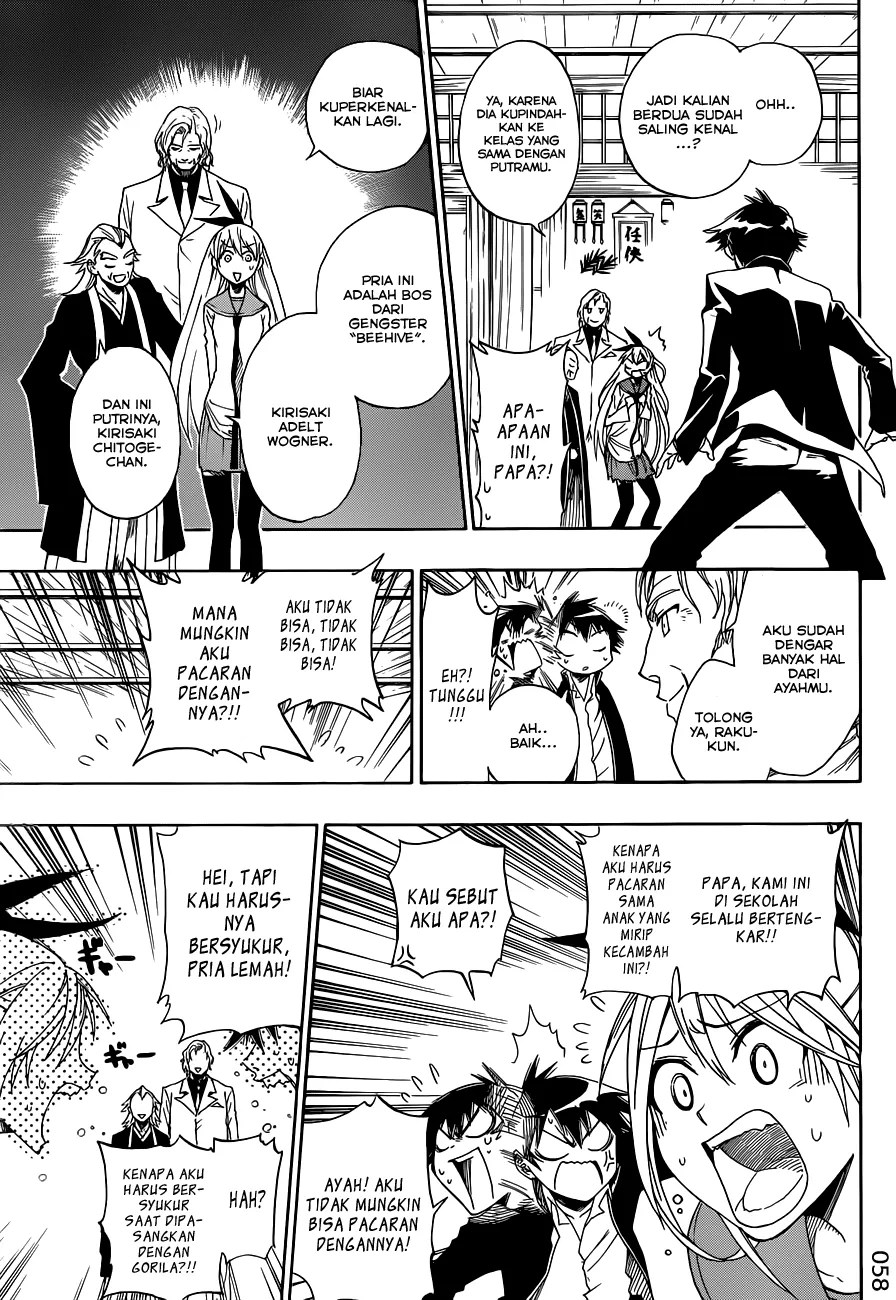 Nisekoi Chapter 2 Gambar 3