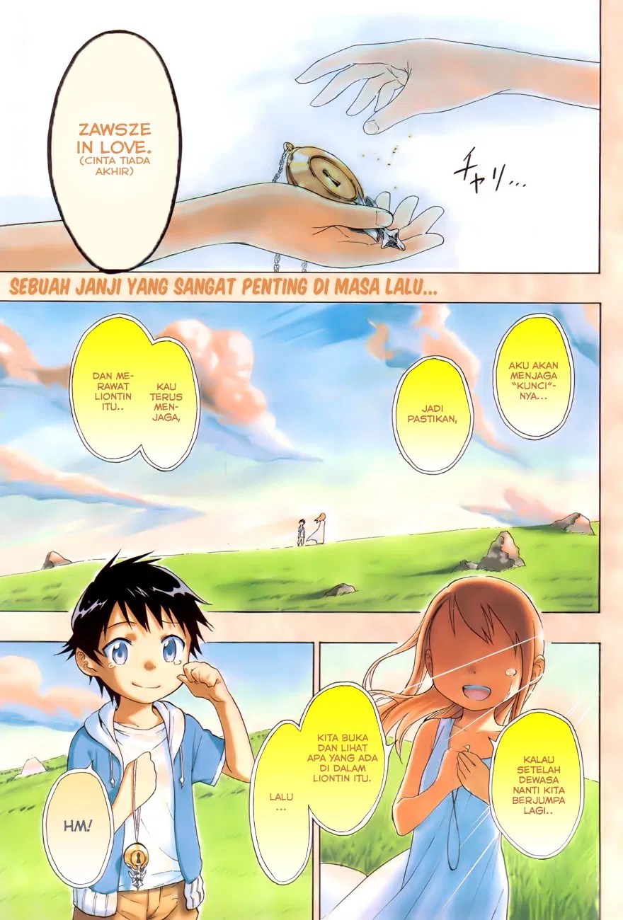 Baca Komik Nisekoi Chapter 1 Gambar 1