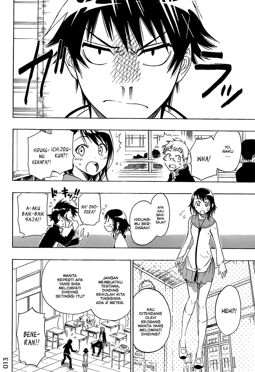 Nisekoi Chapter 1 Gambar 13