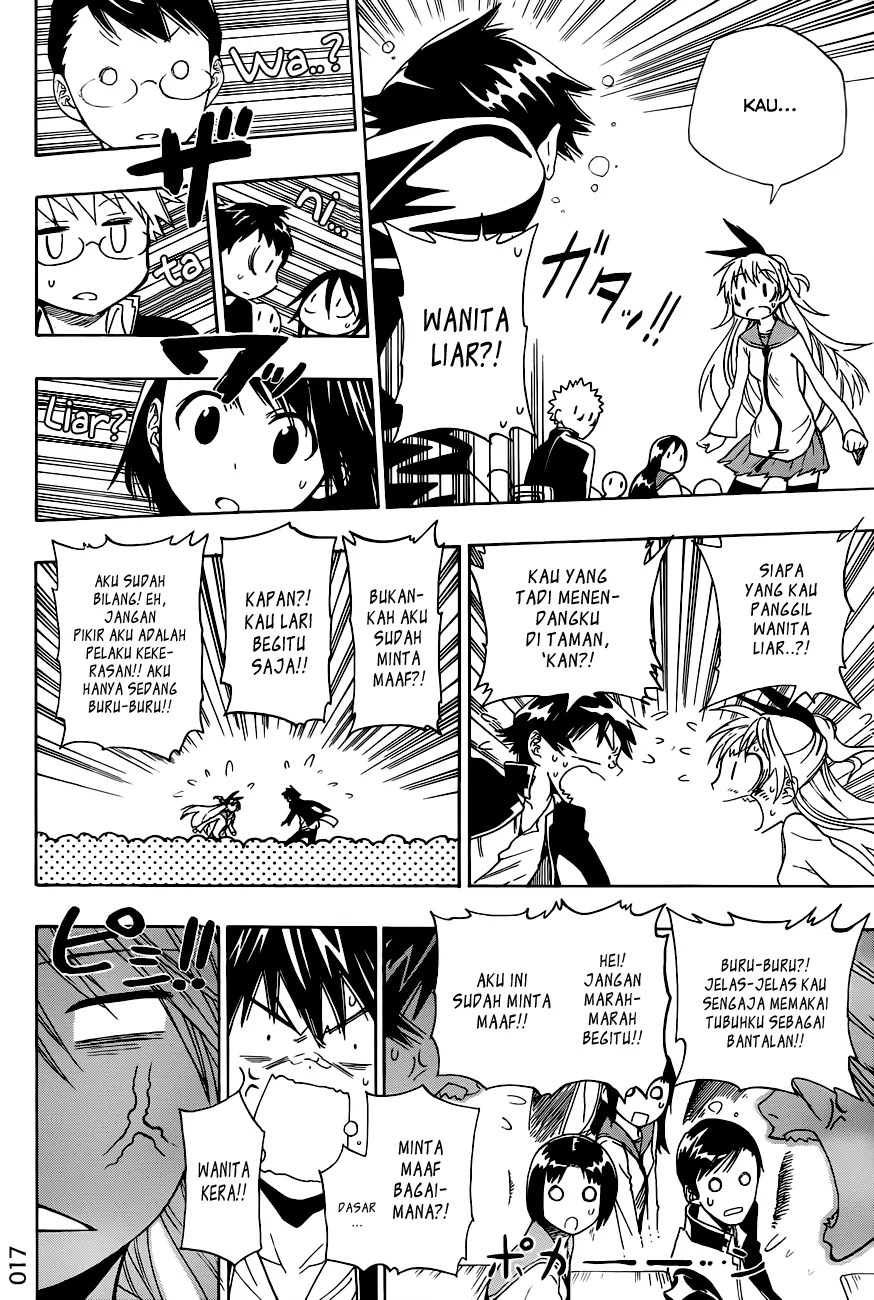 Nisekoi Chapter 1 Gambar 17