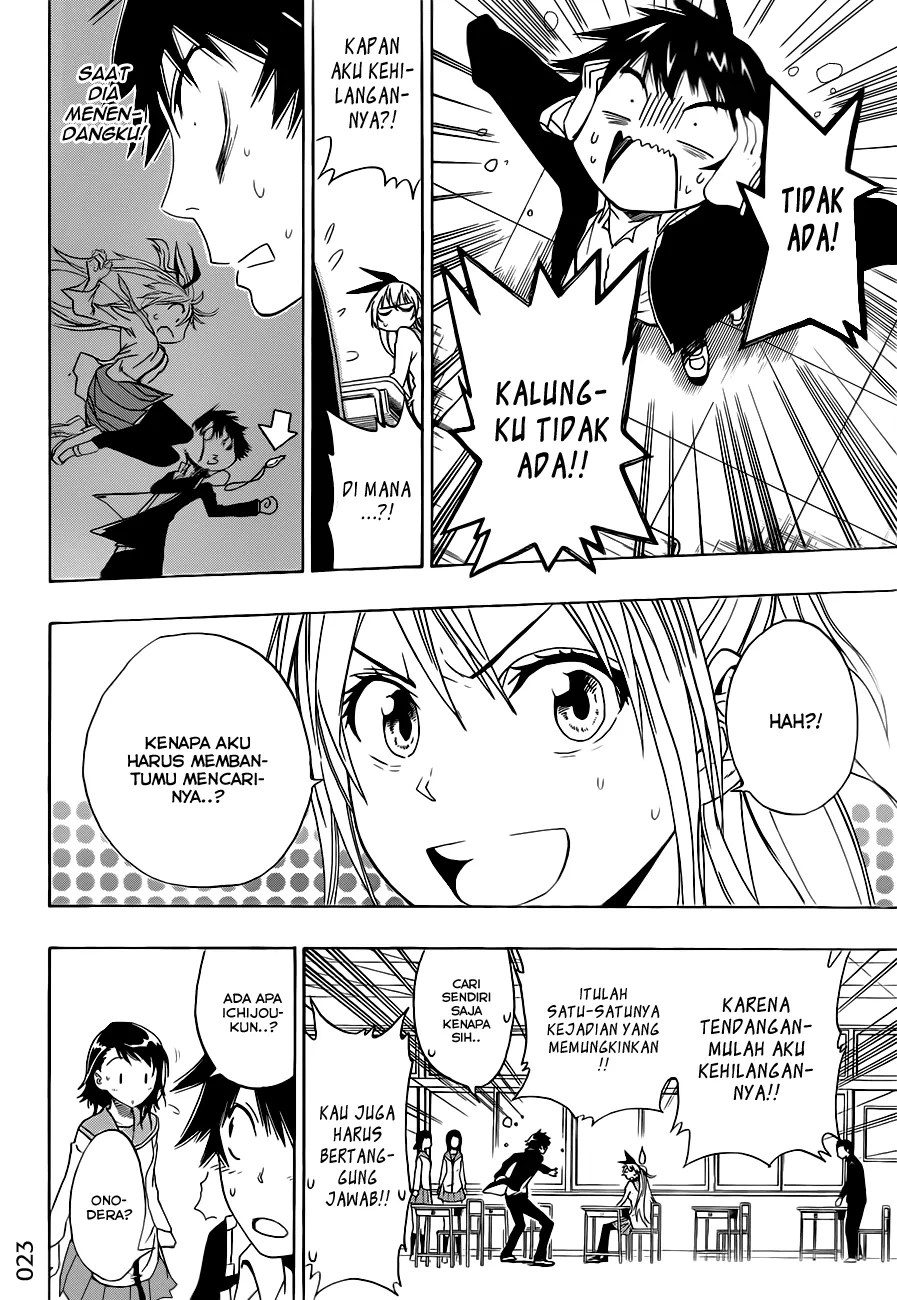 Nisekoi Chapter 1 Gambar 23