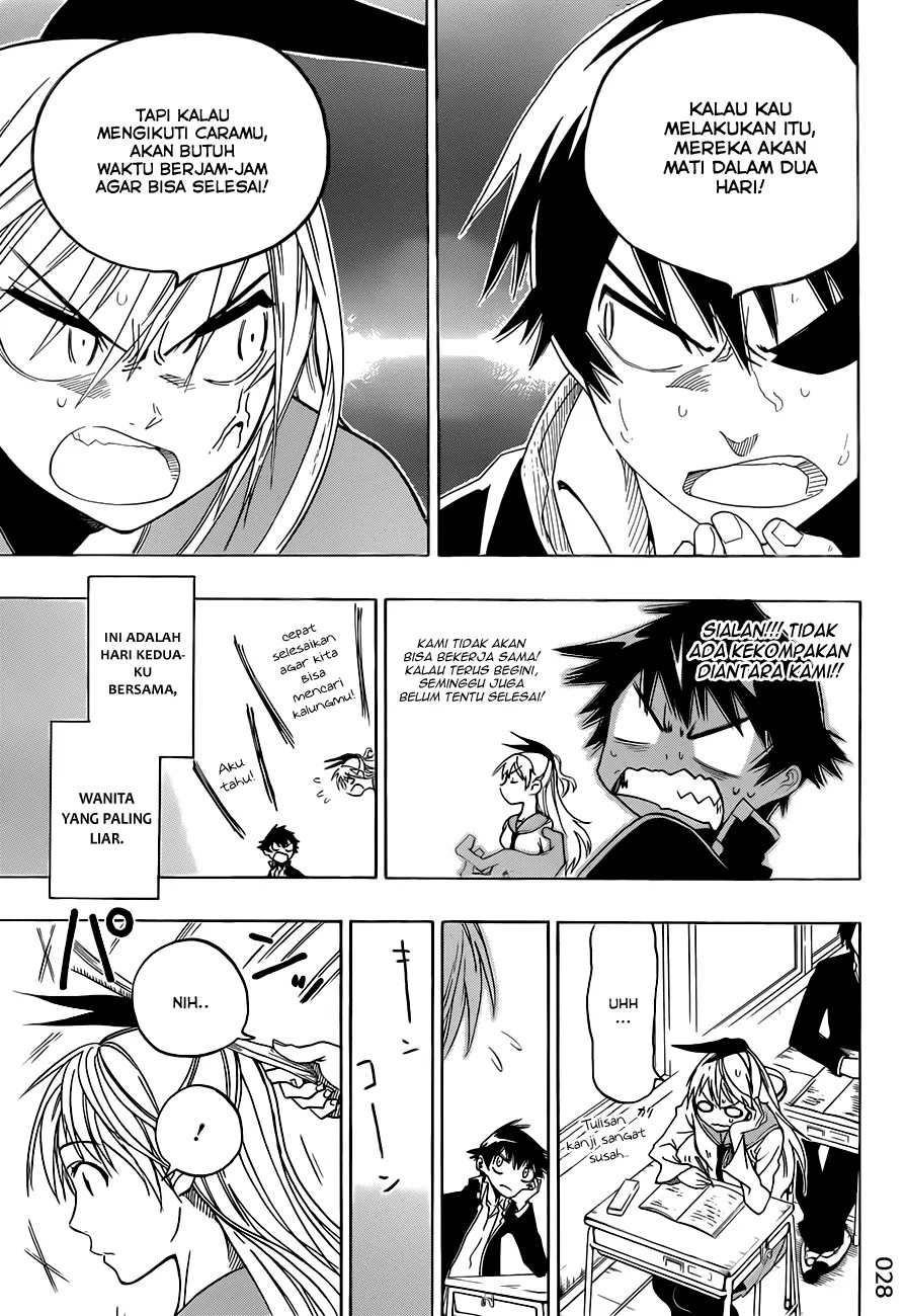 Nisekoi Chapter 1 Gambar 28