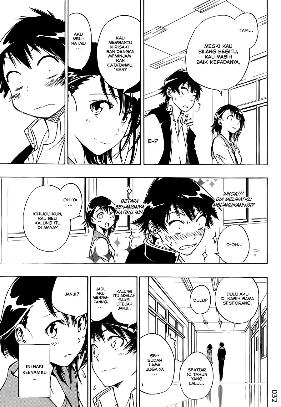 Nisekoi Chapter 1 Gambar 32