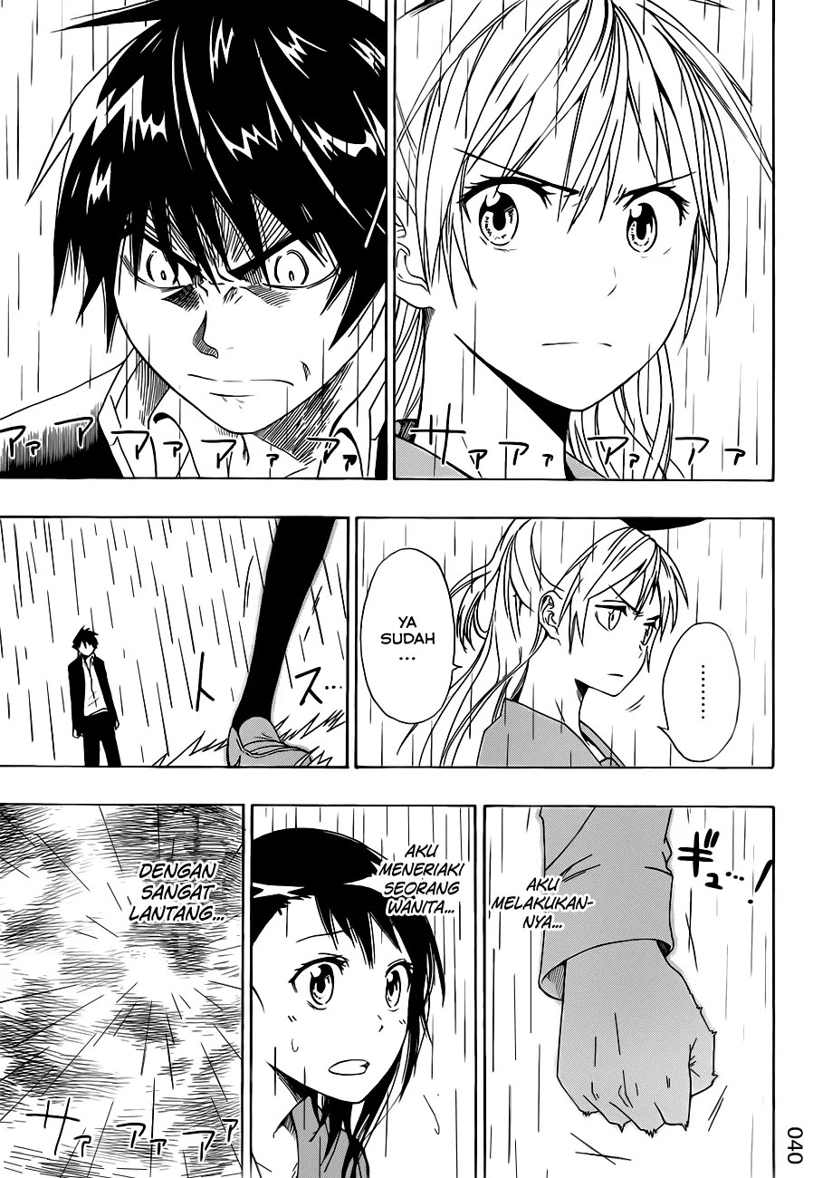 Nisekoi Chapter 1 Gambar 40
