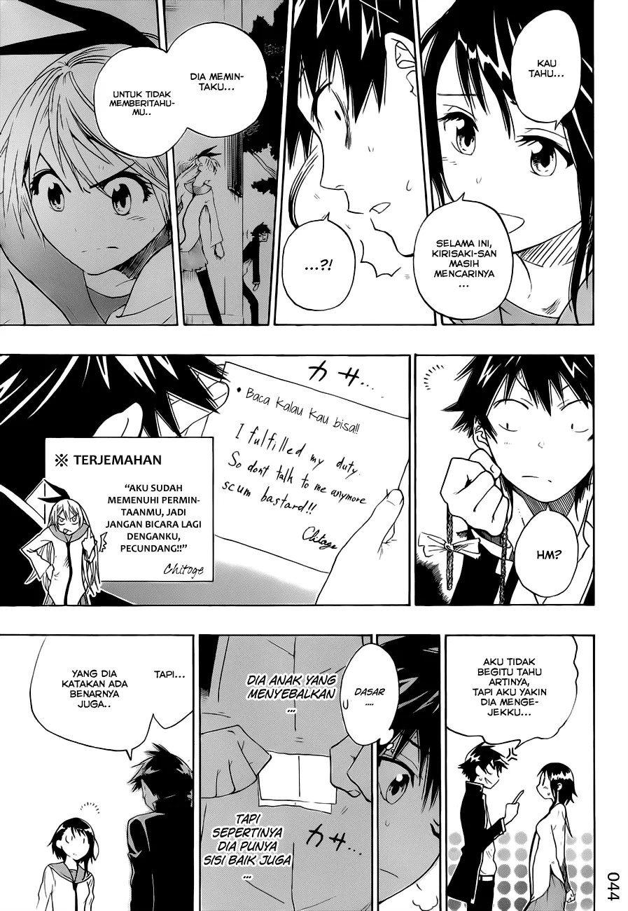 Nisekoi Chapter 1 Gambar 44