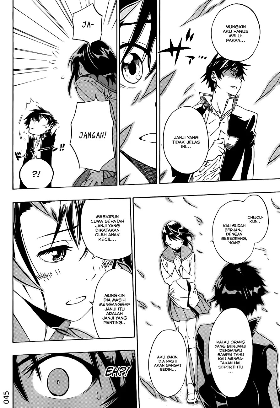 Nisekoi Chapter 1 Gambar 45