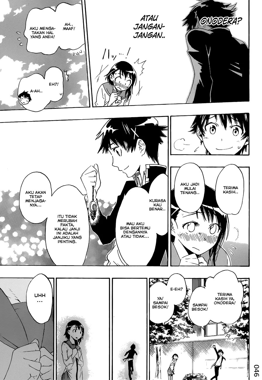 Nisekoi Chapter 1 Gambar 46