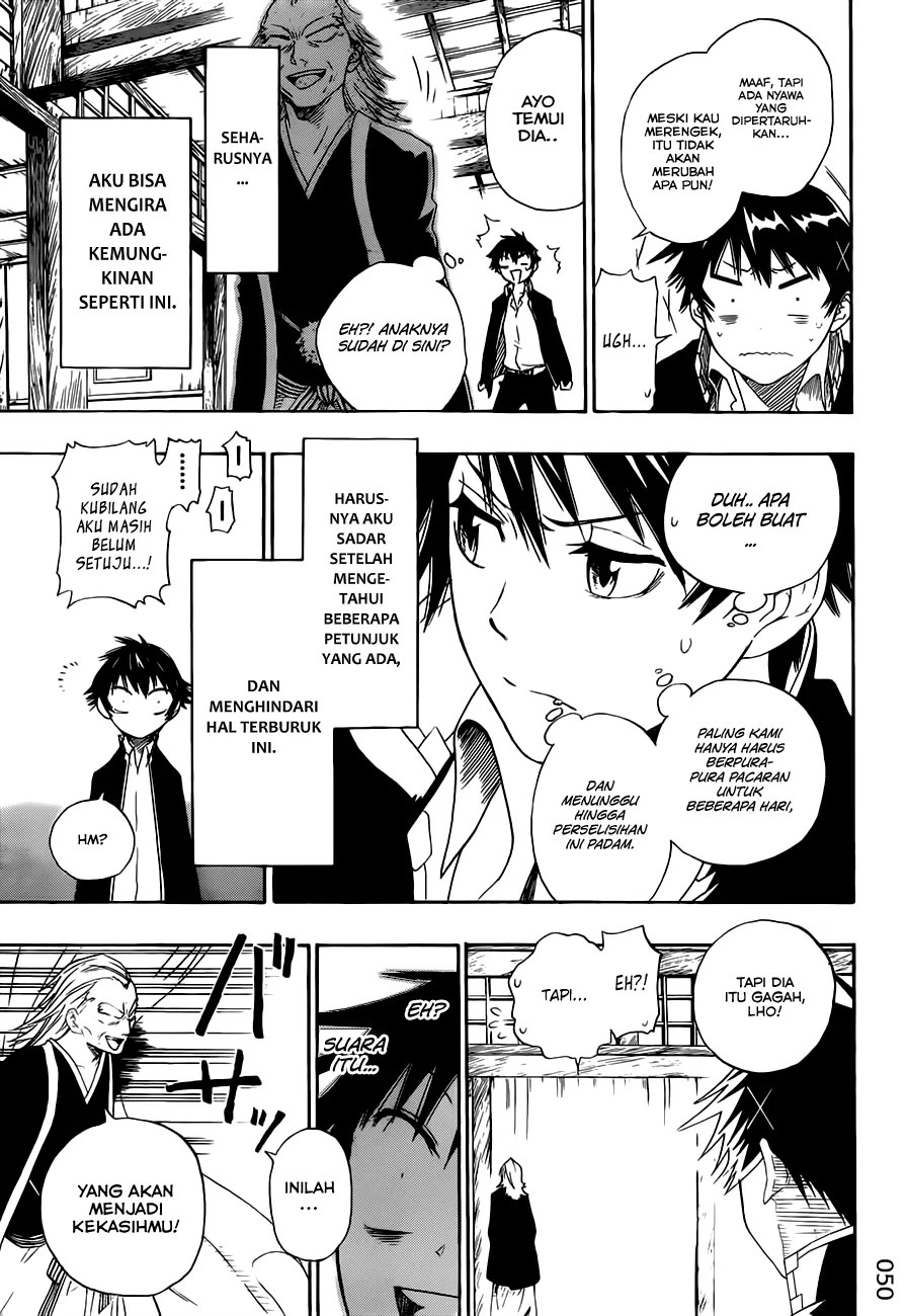 Nisekoi Chapter 1 Gambar 50