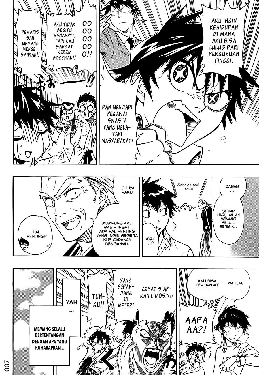 Nisekoi Chapter 1 Gambar 7