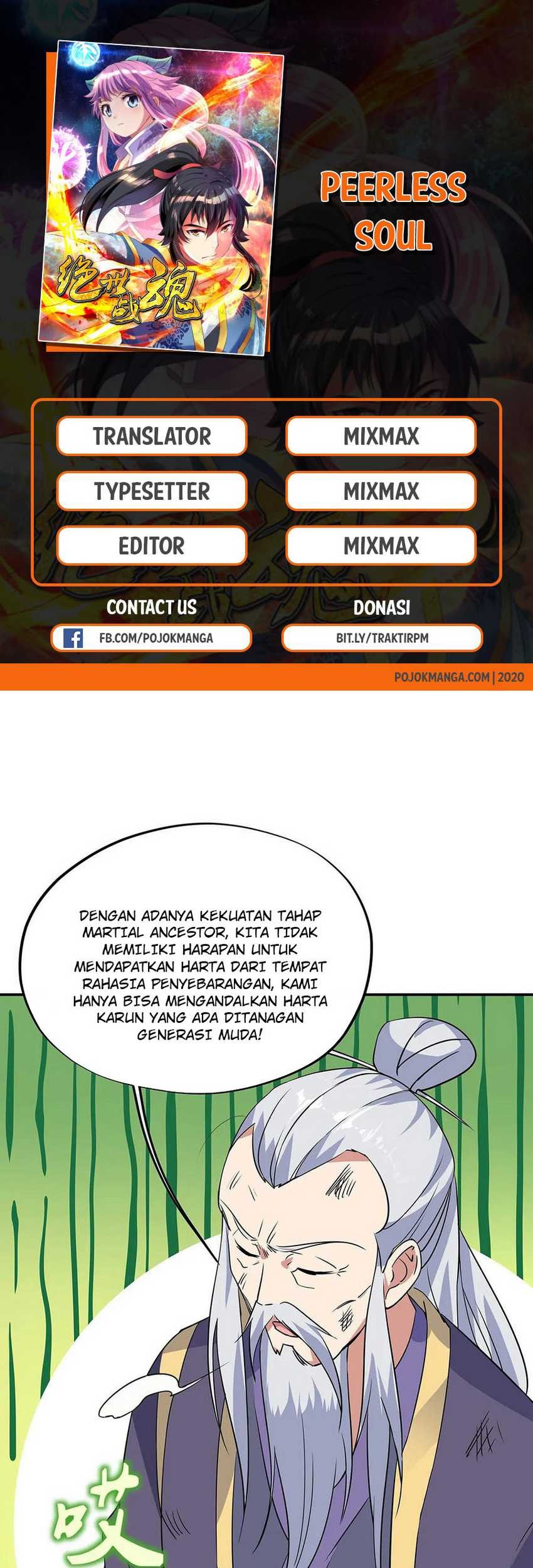 Baca Peerless Soul Chapter 200 Gambar 2