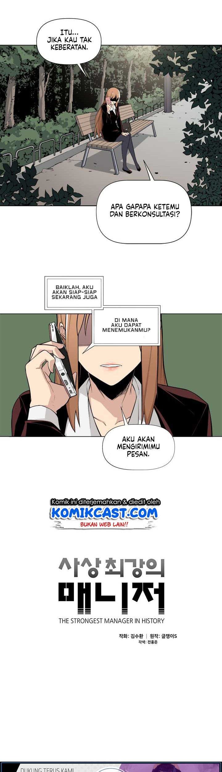 The Strongest Manager In History Chapter 08 Gambar 3