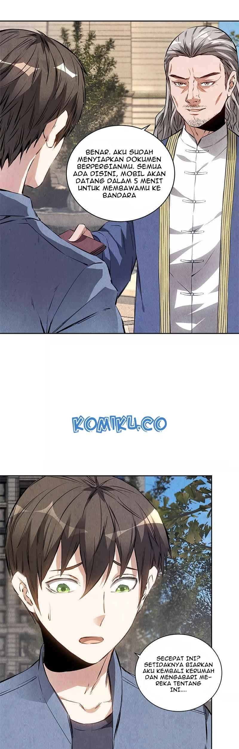 I Was Trash Chapter 104 Gambar 28