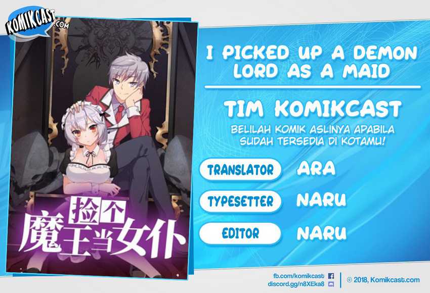Baca Komik I Picked up a Demon Lord as a Maid Chapter 41 Gambar 1