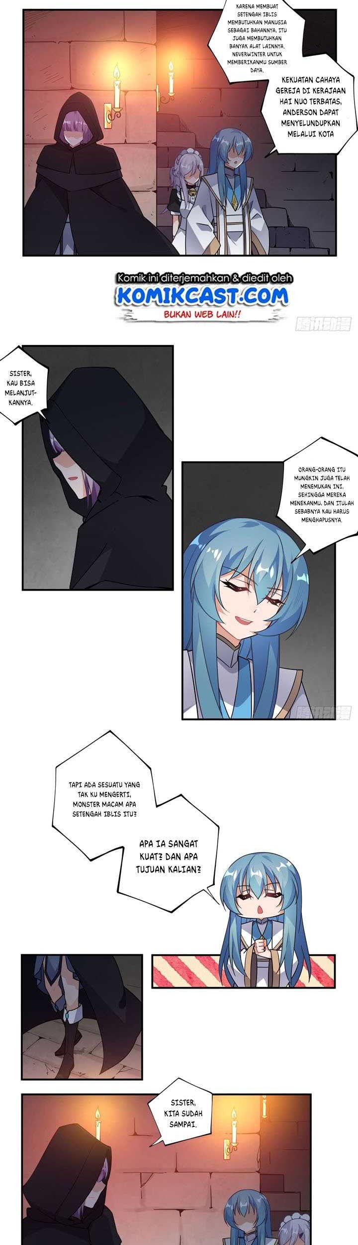 I Picked up a Demon Lord as a Maid Chapter 41 Gambar 4