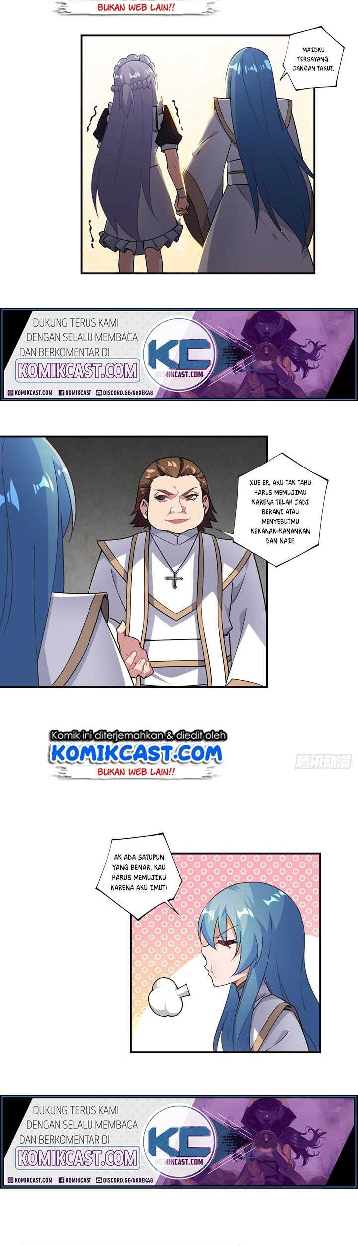 I Picked up a Demon Lord as a Maid Chapter 41 Gambar 8