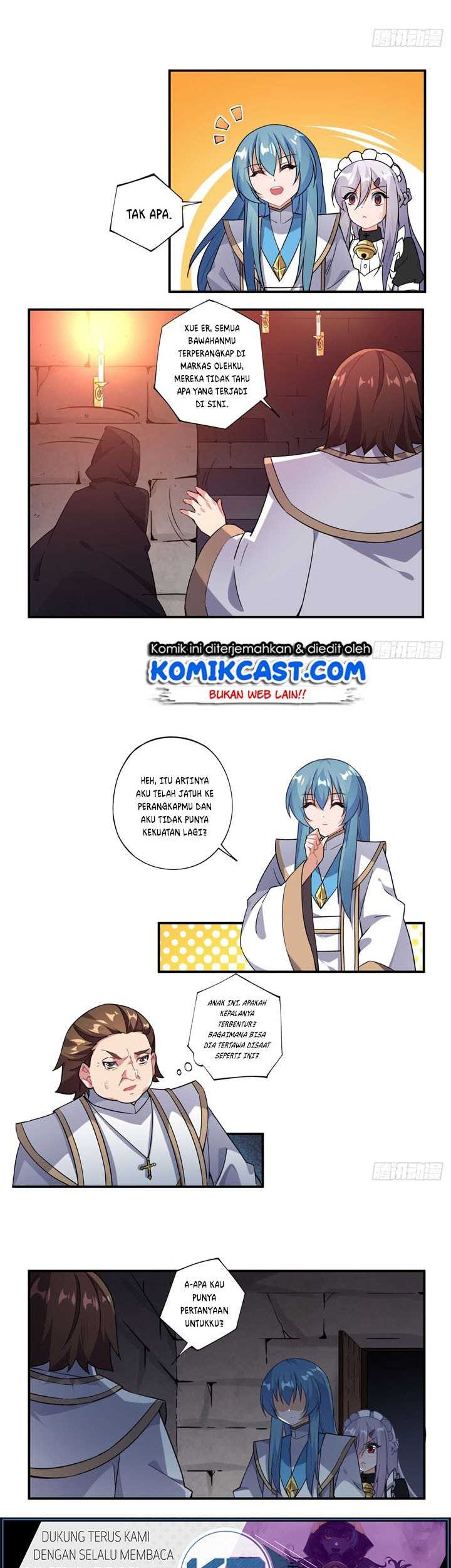 I Picked up a Demon Lord as a Maid Chapter 41 Gambar 11