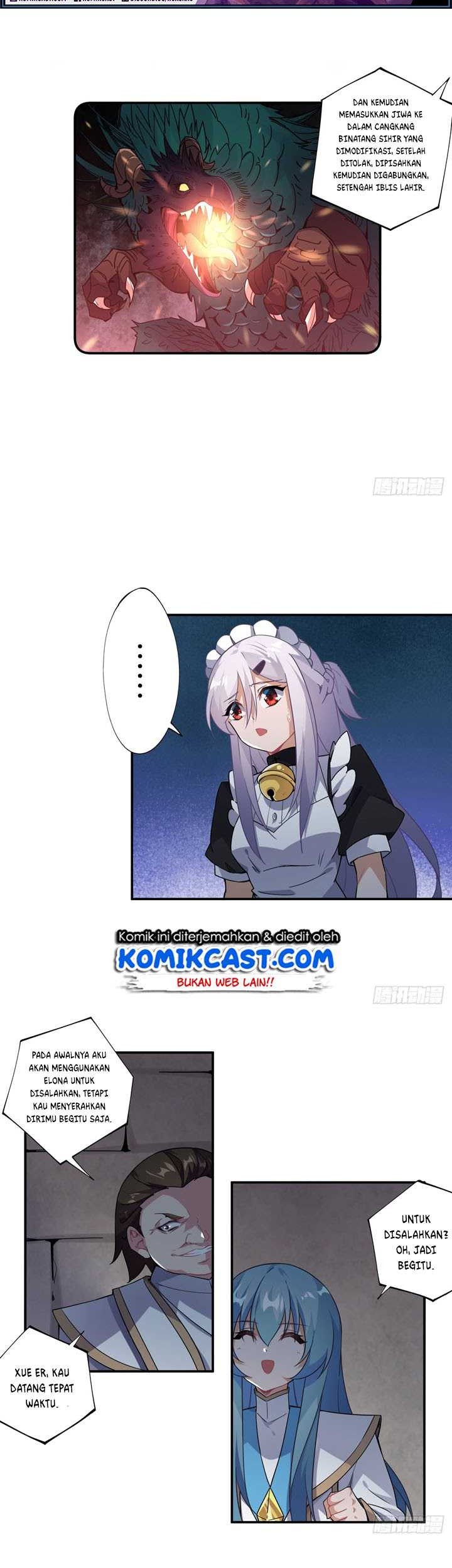 I Picked up a Demon Lord as a Maid Chapter 41 Gambar 16