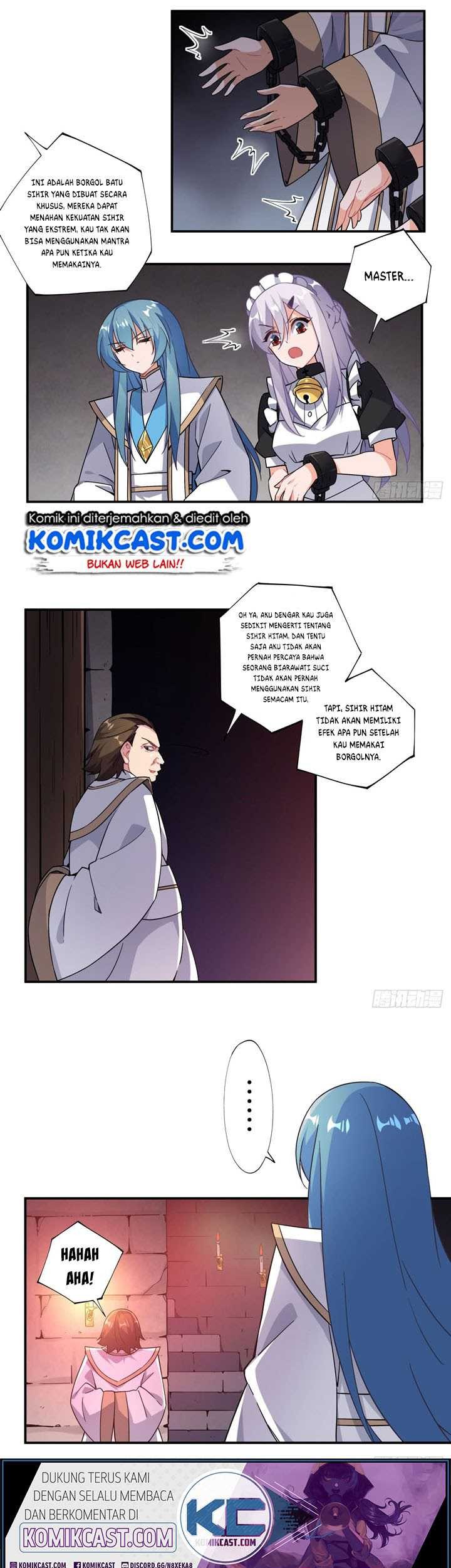 I Picked up a Demon Lord as a Maid Chapter 41 Gambar 18