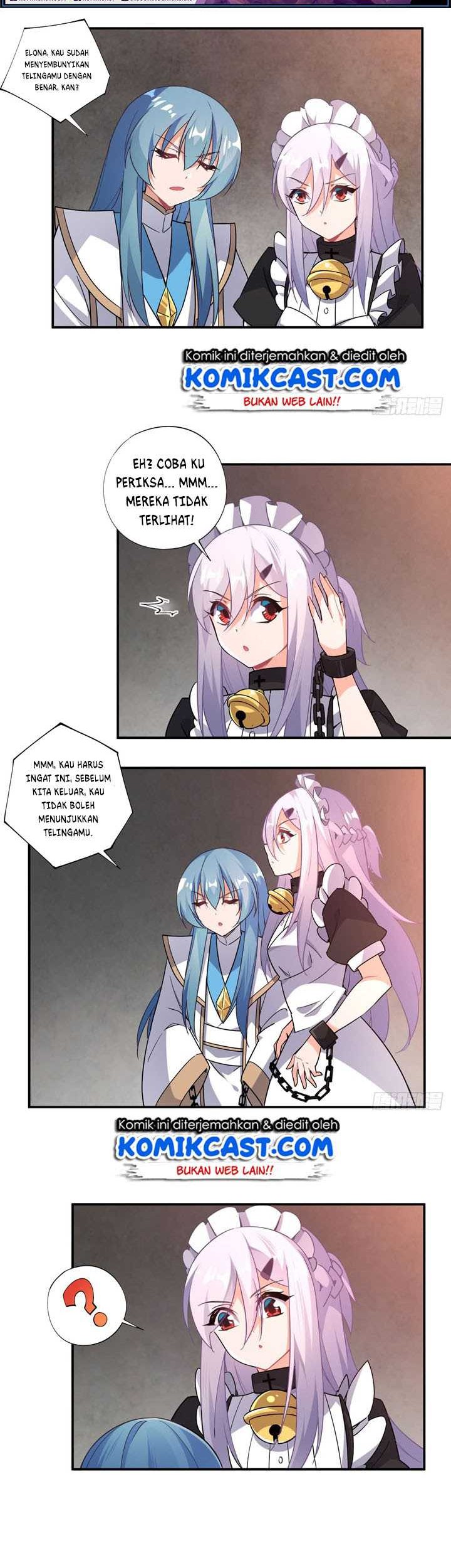 I Picked up a Demon Lord as a Maid Chapter 41 Gambar 19