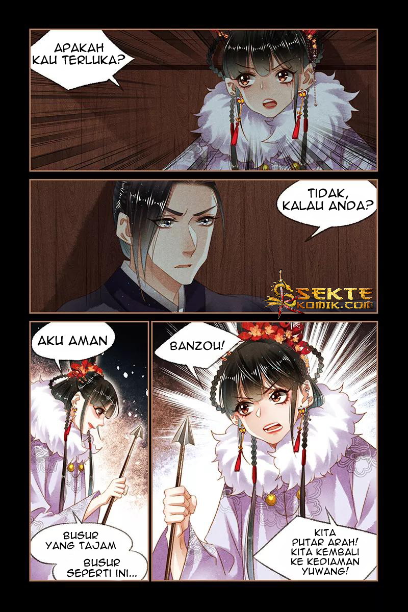 Divine Doctor Chapter 142 Gambar 4