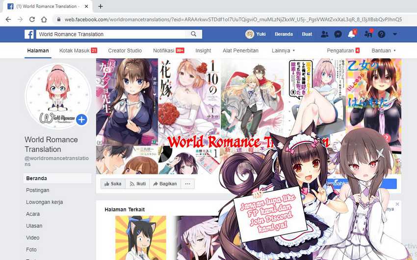 Hanazono Twins Chapter 7 Gambar 18