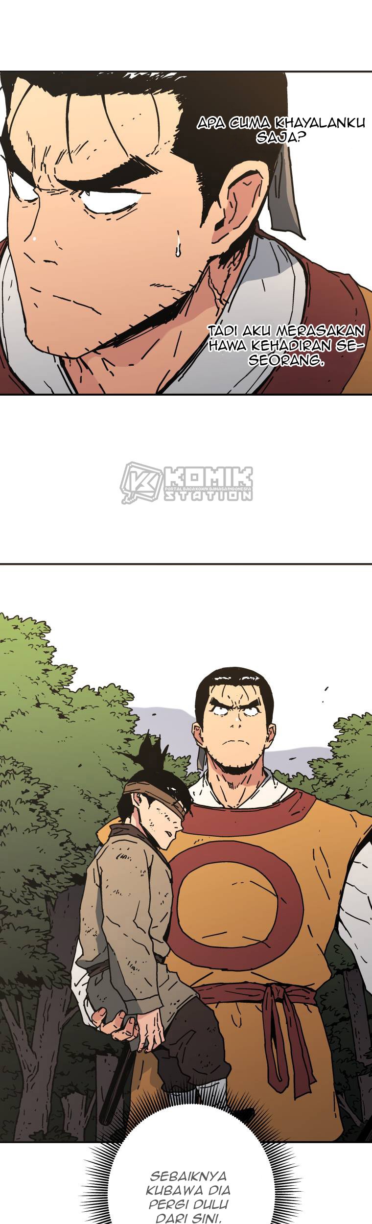 Peerless Dad Chapter 126 Gambar 37