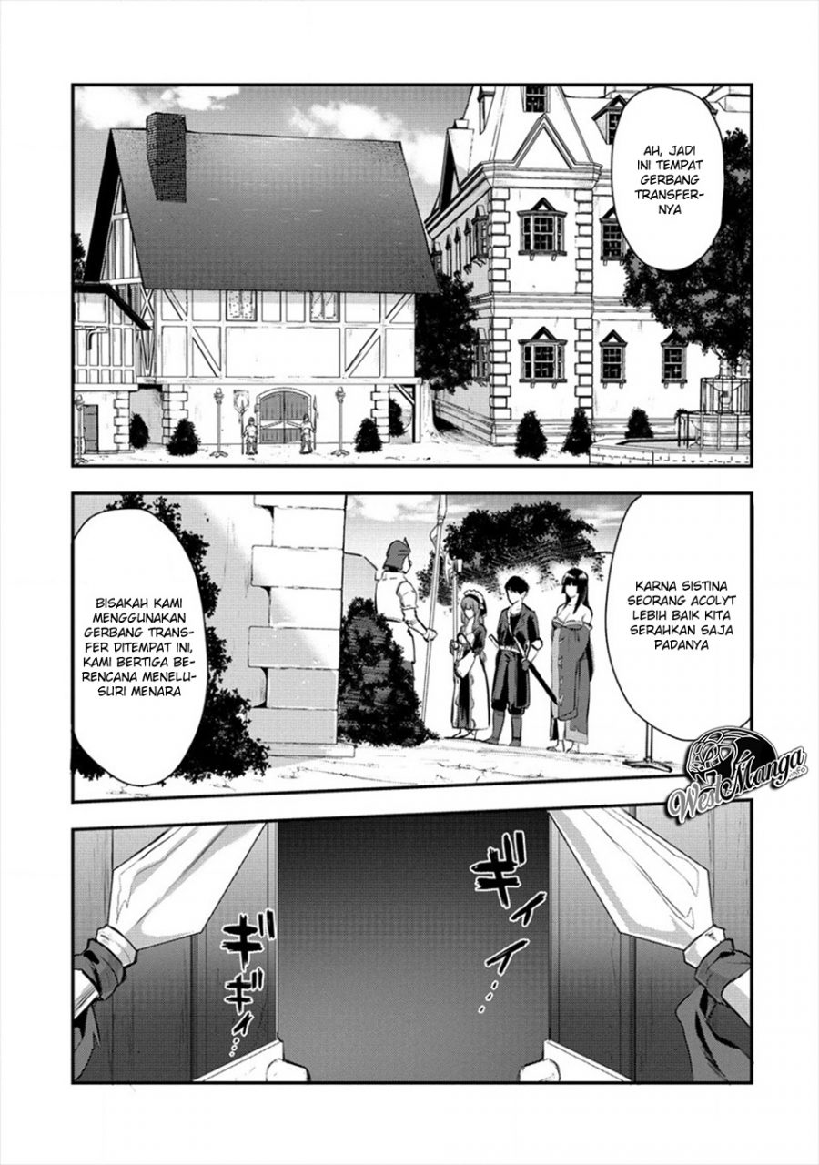 Makenshi no Maken Niyoru Maken no Tame no Harem Life Chapter 8.2 Gambar 4