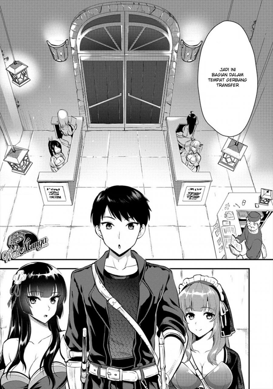Makenshi no Maken Niyoru Maken no Tame no Harem Life Chapter 8.2 Gambar 5