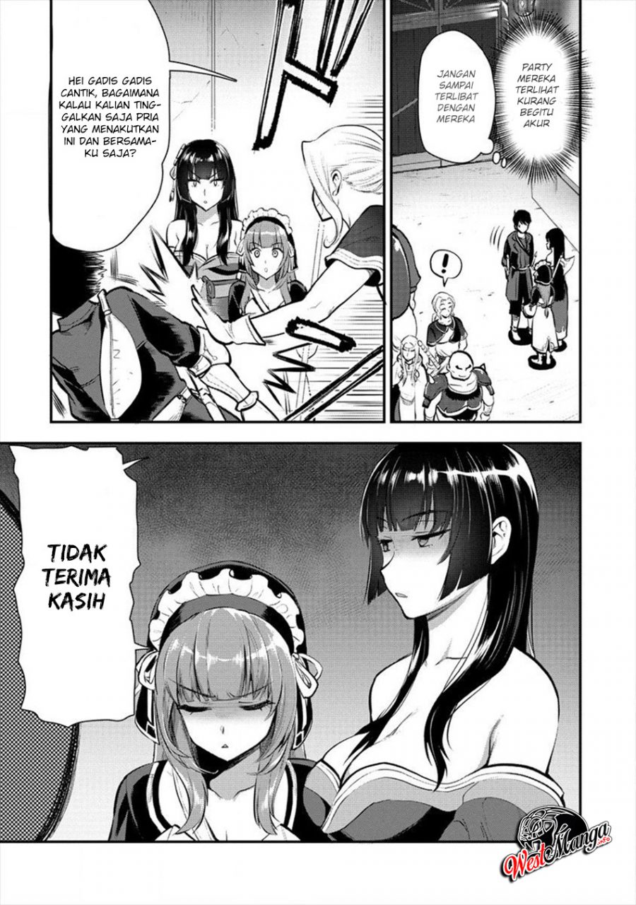 Makenshi no Maken Niyoru Maken no Tame no Harem Life Chapter 8.2 Gambar 9