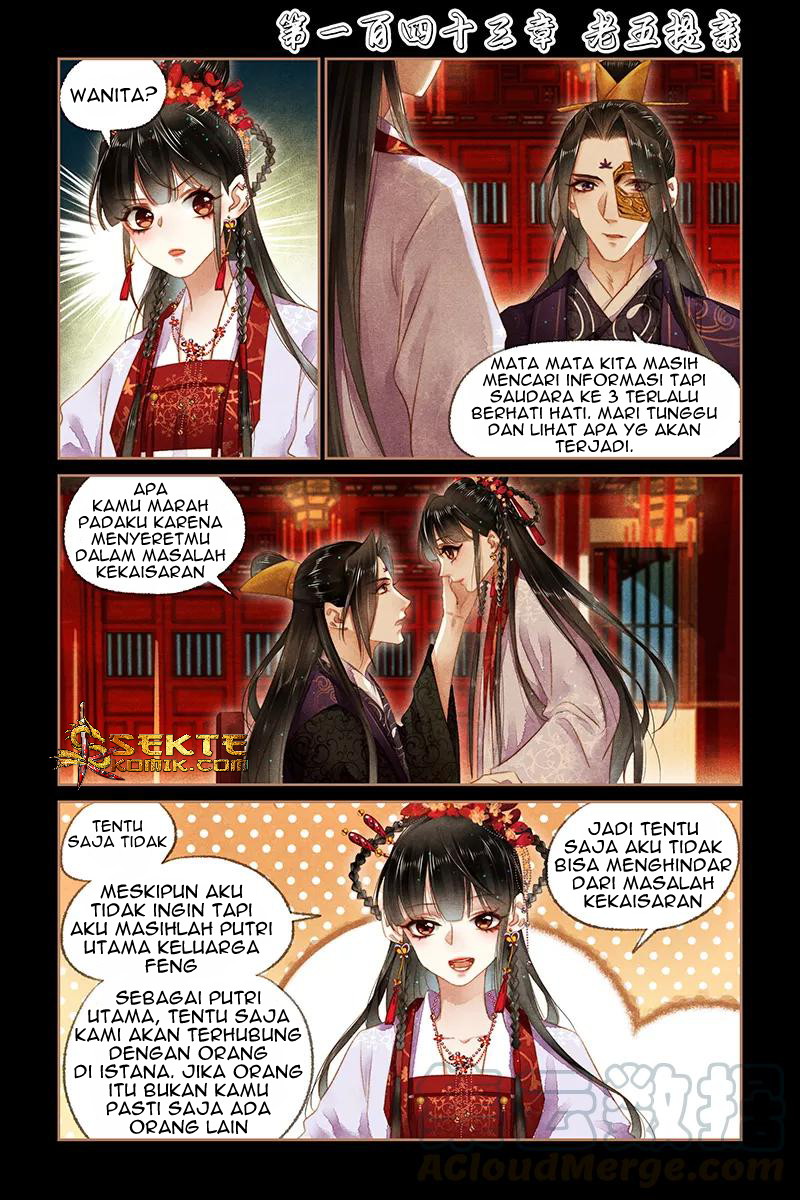 Baca  Divine Doctor Chapter 143 Gambar 2