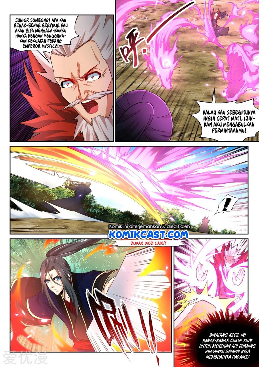 Against the Gods Chapter 179 Gambar 10