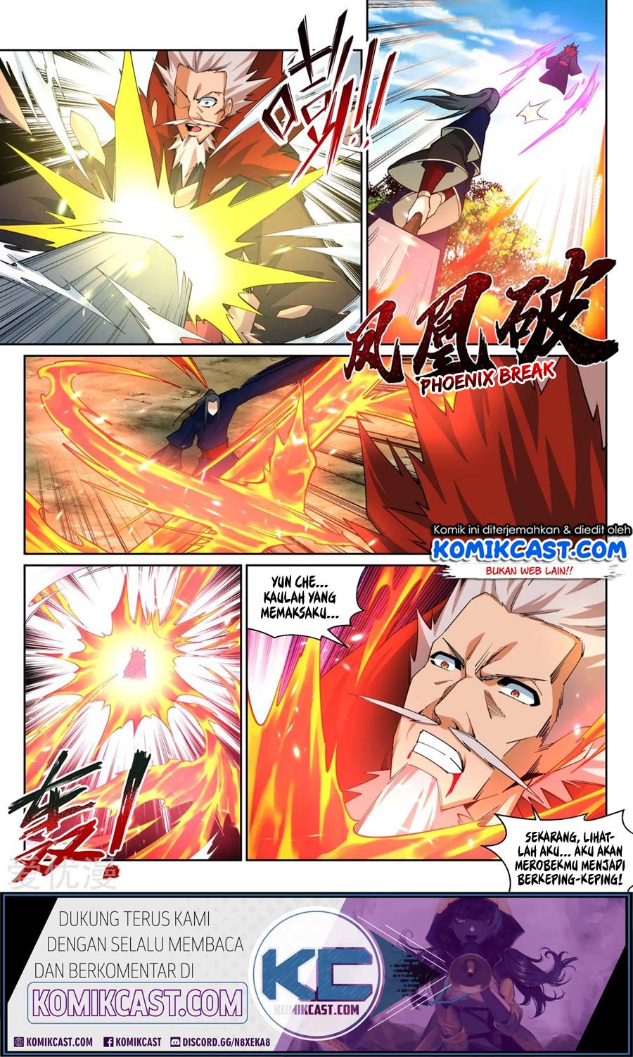 Against the Gods Chapter 179 Gambar 11