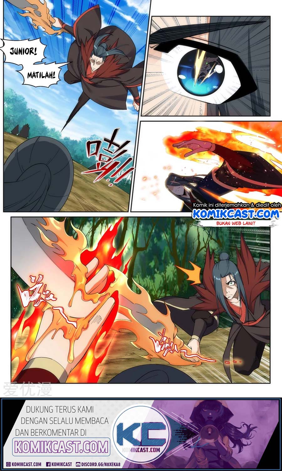 Against the Gods Chapter 179 Gambar 3